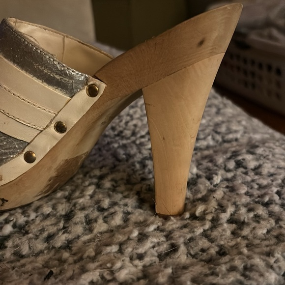 Babyphat ladies size 6 clogs - Picture 8 of 9